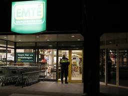 Emté overvallen in Boxmeer. (foto: SK-Media)