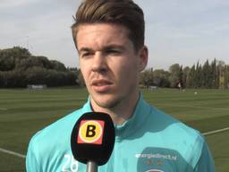 Van Ginkel is klaar om te spelen bij PSV.