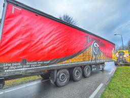 De boosdoener qua vertraging op de N397. (foto: Rico Vogels)