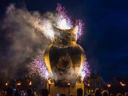 Den Bosch sluit met een feestje op het Wilhelminaplein het Jeroen Boschjaar af 