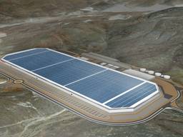 Gigafactory 1 in Nevada