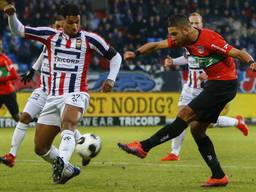 Jordens Peters is bang dat het nog een spannend seizoen wordt voor Willem II