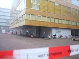 'Slachtoffer zou wiskundeleraar zijn', verslaggever Maarten van den Hoven over dode Stedelijk Gymnasium Den Bosch