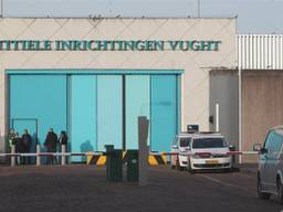 De Penitentiaire Inrichting Vught (foto uit archief)