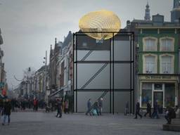 Glazen huis met gouden ei op het dak verdeelt Den Bosch tot op het bot 