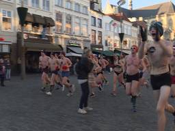 Onderbroekenrace voor het goede doel in Breda