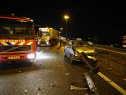 Doorrijder A16 meldt zich bij de politie