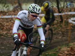 Thalita de Jong op het NK veldrijden (foto: Fabian Eijkhout)