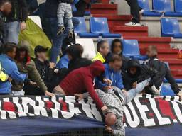 Cel- en taakstraffen voor Willem II supporters  