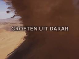 Groeten uit Dakar.