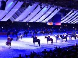 Valegro was als gast op zijn eigen afscheidsshow (foto: Ferenc Triki)