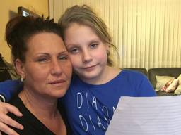 Oproep van Bredase Donita Vissers (9) voor een donornier voor haar moeder zorgt voor veel reacties