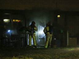 Bewoners woonzorgcentrum in Helmond opgevangen in restaurant na brand in een van de appartementen.