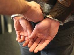 Twee agressieve mannen zijn in Bergen op Zoom met geweld door de politie opgepakt. (Foto: politie).