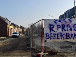 De gesloten weg