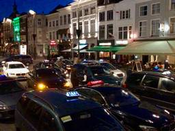 Taxichauffeurs Breda zijn niet meer boos