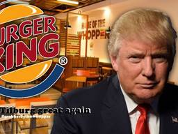 In Tilburg moet een Burger King komen, vertelt Kevin van Dijck. 