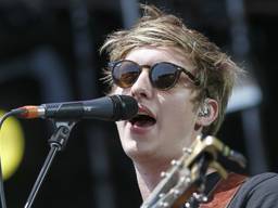 Zanger George Ezra. (Foto: ANP)