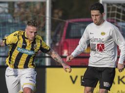 UNA won zaterdag van Jong Vitesse (foto: VI Images).