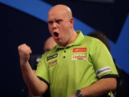 Van Gerwen weer te sterk voor Anderson