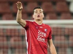 Menno Koch in dienst van FC Utrecht (foto: VI Images).