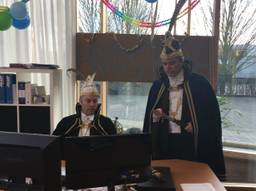 Een bedrijf, twee directeuren en twee prins carnaval! FHT perslucht in Deurne staat op z'n kop 