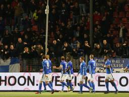 FC Den Bosch viert de zege (foto: Martijn de Bie)