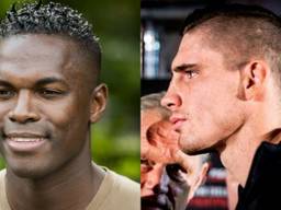 Gaat het gevecht er komen? Rico Verhoeven en Remy Bonjasky willen wel