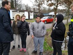 Lodewijk Asscher op de camping. (Foto: Petra van Middendorp)