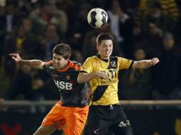 NAC wint met 1-0 van FC Volendam (foto: VI Images).