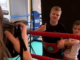 Casimir (11) uit Sint Michielsgestel is één van de twaalf helden op de heldenkalender