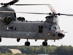 Een Chinook (Foto: John Kuijsters).