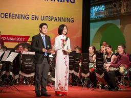 Brassband weer terug uit Vietnam    