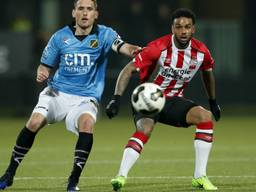 Jürgen Locadia maakte zijn rentree tegen NAC Breda (foto: VI Images).