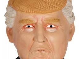 Van het rubberen Trump-masker zijn er dit jaar honderden verkocht