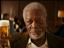 Morgan Freeman voor Bavaria