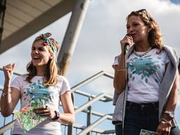 Links Irene Rompa, rechts Silke Tijkotte. Fotocredits: Maarten Nauw 