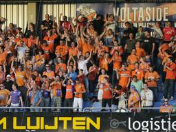 Fans van RBC Roosendaal (foto: VI Images)