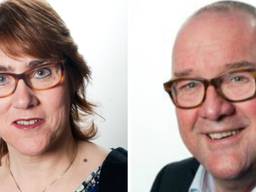 Peet van de Loo en Bert van Drunen (Foto's: gemeente Best)