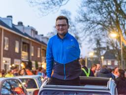 Thijs voorafgaand aan het gezamenlijke hardlooprondje in 2017. (Foto: Tom van der Put/SQ Vision)