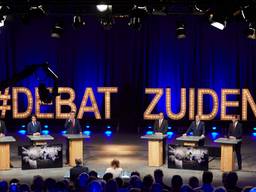 Het Debat van het Zuiden in het Klokgebouw in Eindhoven