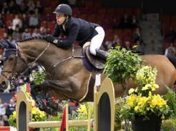 Maikel van der Vleuten werd tweede bij de Indoor Brabant-derby (foto: ANP).