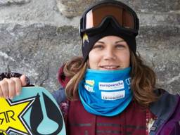 Cheryl Maas. (foto: Nederlandse Ski Vereniging)