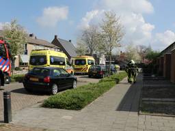 Twee mannen raakten onwel (foto: FPMB / Erik Haverhals)