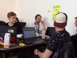 Studenten doen mee aan 24-uurs hackathon