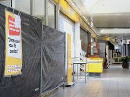 Ook vandaag nog stankoverlast in winkelcentrum Maaspoort in Den Bosch