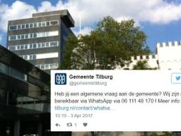 De gemeente is even offline.