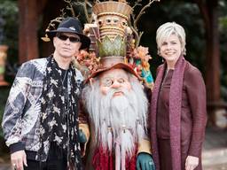 Paul van Loon en prinses Laurentien (Foto: Efteling)