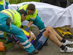 Welke autombilist was betrokken bij de ruzie met de wielrenner? Foto: Marcel van Dorst