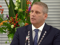 Burgemeester Ruud van den Belt